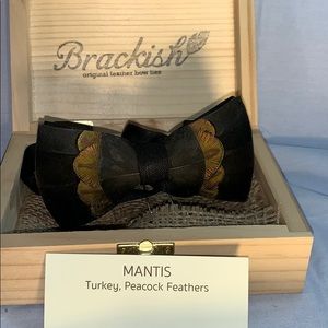 Man’s dress bow tie